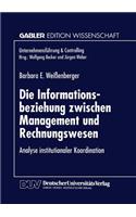 Informationsbeziehung Zwischen Management Und Rechnungswesen