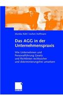 Das Agg in Der Unternehmenspraxis