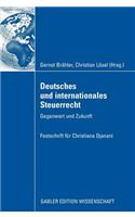 Deutsches Und Internationales Steuerrecht