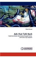 Ads that Talk Back