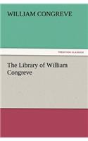 Library of William Congreve