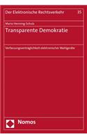 Transparente Demokratie