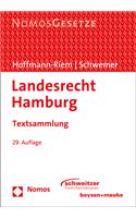 Landesrecht Hamburg: Textsammlung - Rechtsstand: 1. September 2019