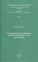 Untersuchungen an Keramikwaren Des Dritten Jahrtausends V.Chr. Aus Nordsyrien