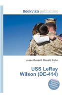 USS Leray Wilson (De-414)