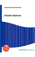 October Diploma