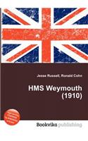 HMS Weymouth (1910): (English)