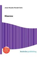 Kleenex: (English)
