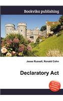 Declaratory ACT