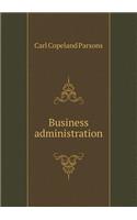 Business administration