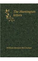The Huntington letters: (English)