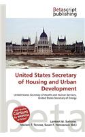United States Secretary of Housing and Urban Development: (English)