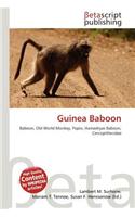 Guinea Baboon: (English)