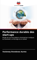 Performance durable des start-ups