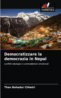 Democratizzare la democrazia in Nepal