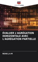 Évaluer l'Agrégation Horizontale Avec l'Agrégation Partielle