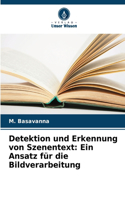 Detektion und Erkennung von Szenentext