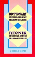 English-Serbian and Serbian-English Dictionary
