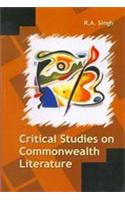 Critical Studies On Commonwealth Literature