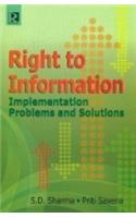 Right to information implementation problems and solutions