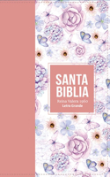 Biblia Rvr 1960 Letra Grande Tamaño Manual Símil Piel Rosa Claro( Bible Rvr 1960 Large Print Handsize Leatherlike Butterfly Light Pink (Spanish Edition)