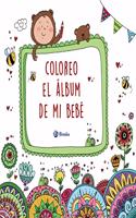 Coloreo el album de mi bebe