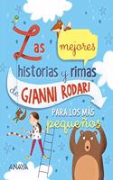 Las mejores historias y rimas de Gianni Rodari para los mas pequenos (Spanish Edition)