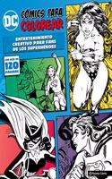 DC Comics para colorear: Wonder Woman: Entretenimiento creativo para fans de los superheroes