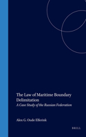 The Law of Maritime Boundary Delimitation