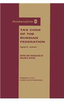 Tax Code of the Russian Federation, Part One