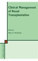 Clinical Management of Renal Transplantation