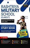 Examcart Rashtriya Military School Class 6 Study Guide Book For 2026 Exam In English