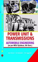 Powe Unit and Transmissions in Automobile Engineering