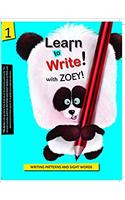 LEARN TO WRITE WITH ZOEY - 1