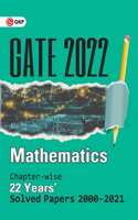 GATE 2022 - Mathematics - 22 Years Chapter-wise Solved Papers 2000-2021