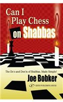 Can I Play Chess on Shabbas