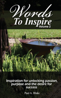 Words to Inspire