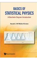 Basics Of Statistical Physics: A Bachelor Degree Introduction