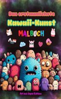 Das erstaunlichste Kawaii-Kunst-Malbuch - Bezaubernde und lustige Kawaii-Designs für alle Altersgruppen