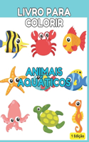 Animais Aquáticos para Colorir