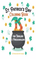 St. Patrick's Day Coloring Book for Toddlers and Preschoolers