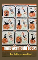 halloween quilt books