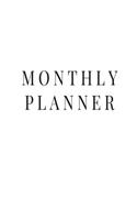 Monthly Planner