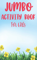 Jumbo Activity Book For Girls