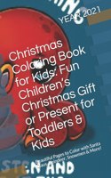Christmas Coloring Book for Kids