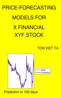 Price-Forecasting Models for X Financial XYF Stock