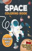 Space Coloring Book For Kids