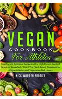 Vegan Cookbook For Athletes