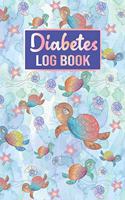 Diabetes log book: 2-Years Blood Sugar Level Recording Book, Type 1 Diabetes log book, Weekly Blood Sugar Diary, Diabetic Glucose Tracker Journal logBook, watercolor s