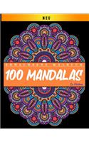 100 Mandalas Zu Farben
